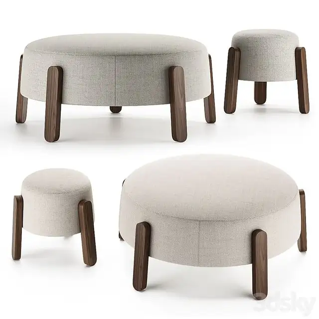 Lou Ottoman by Verellen 