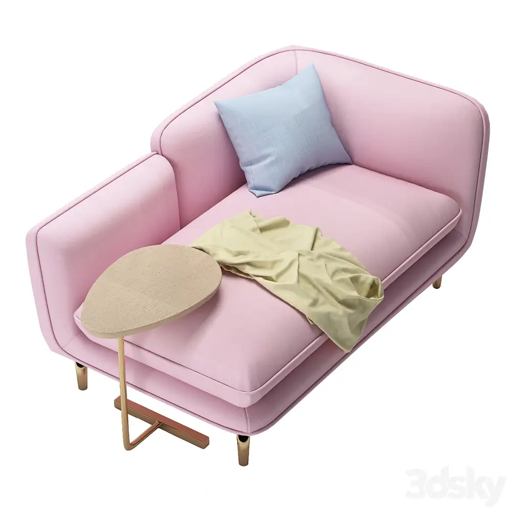 Loveseat homary 