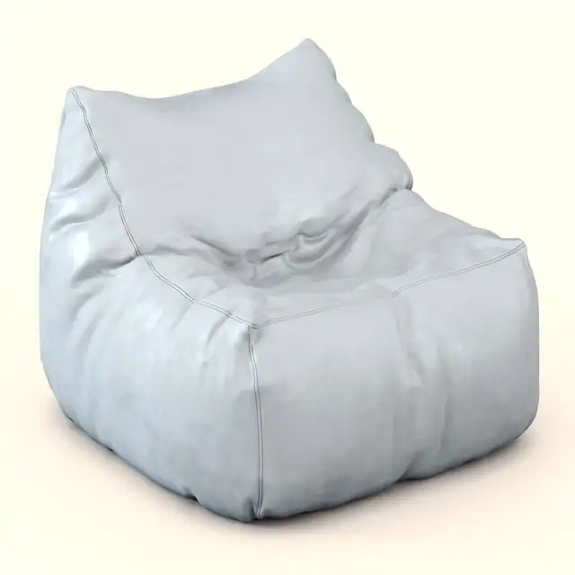 Pouf Jumbo-Bag-Soul-Noir 