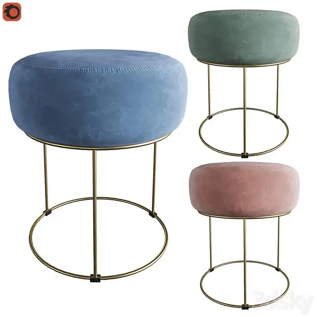 Pouf Luxore La Redoute 