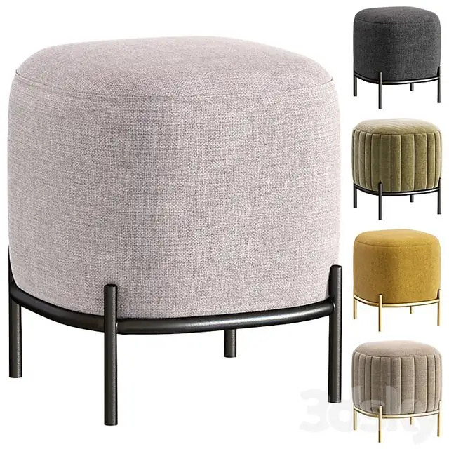 Pouffe Hawaii by inmyroom.ru 