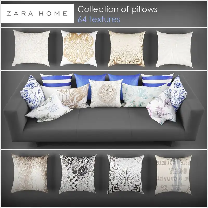 Zara Home pillows set 