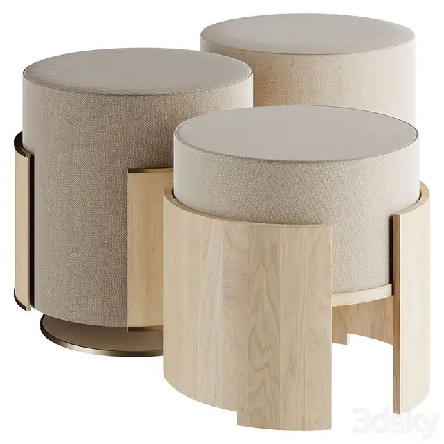 ANA ROQUE INTERIORS pouf 