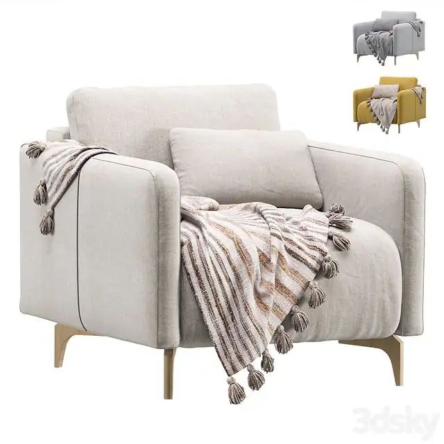 Armchair- Bed Lieri Mini Velvet by Divan.ru 