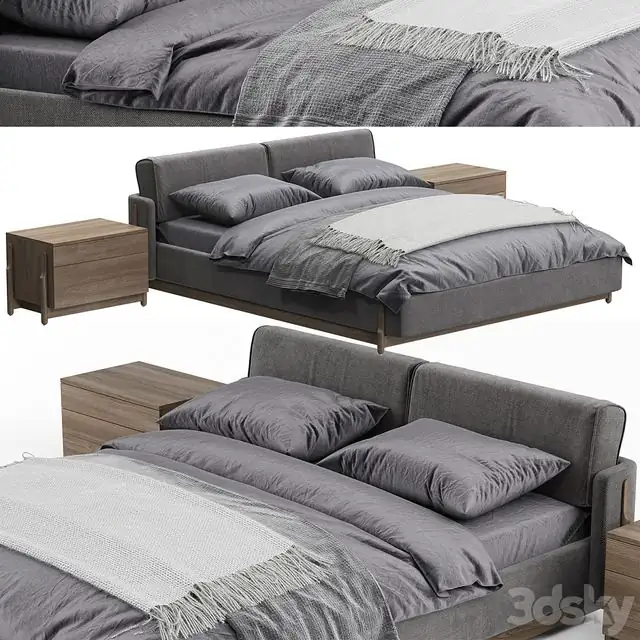 Ash bed by zegen 