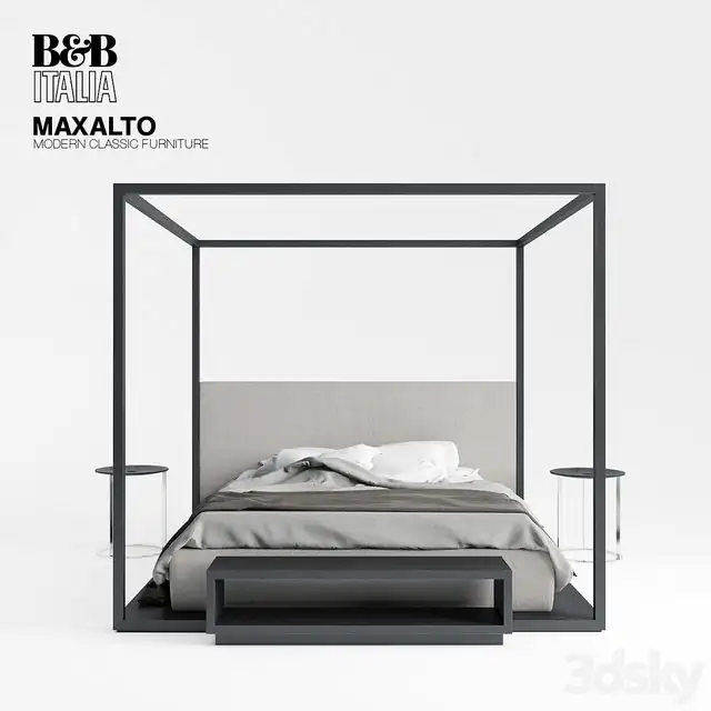 B & B Italia - Maxalto Alcova bed 