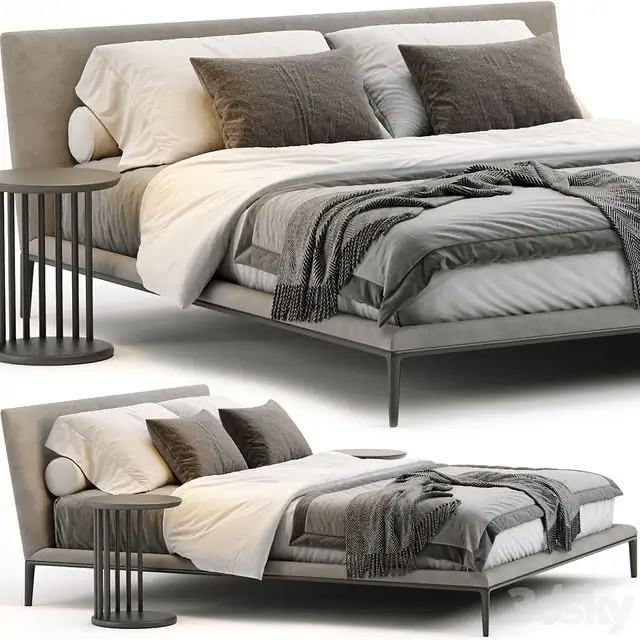 B&B Italia Atoll Bed 