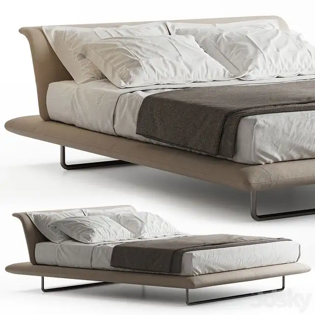 B&B Italia Siena Bed 