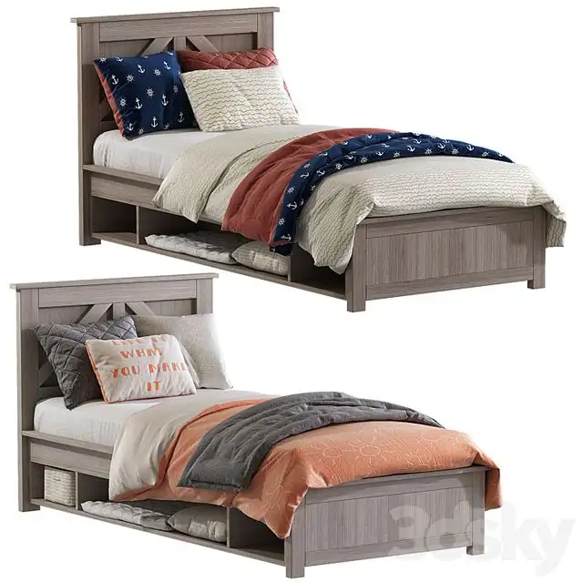 Baby Bed Loft 