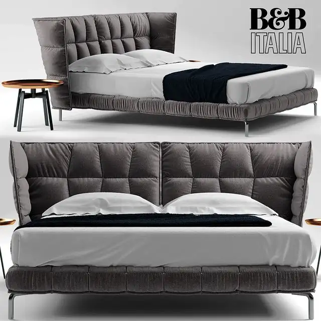 Bed b & b husk bett bed PATRICIA URQUIOLA HUSK OUTDOOR 