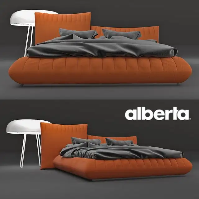 Bed Bellavita Letto, Alberta Salotti 
