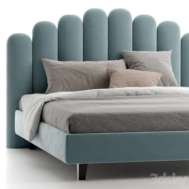 Bed Queen Sharlotta L 1600 by CSGO - decor 