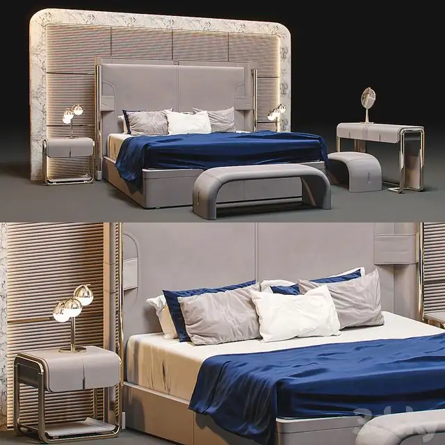 Bed Turri Eclipse 