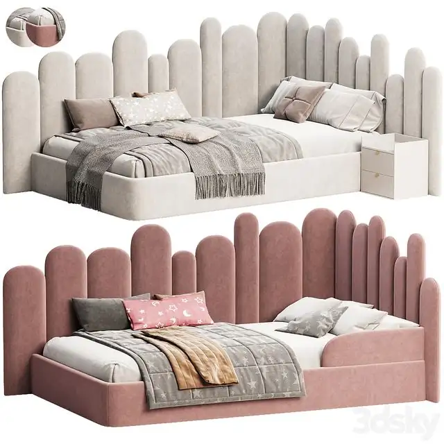 Bed Vita by livemaster 
