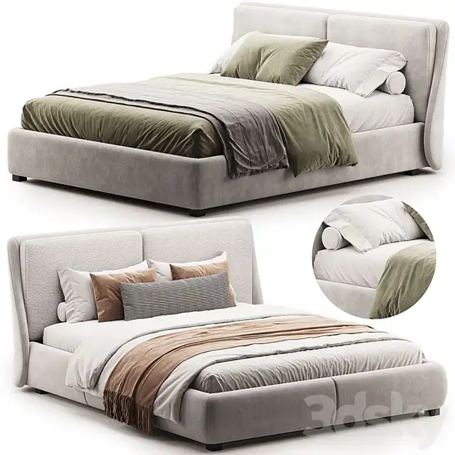 Bend bed from Ditre Italia 