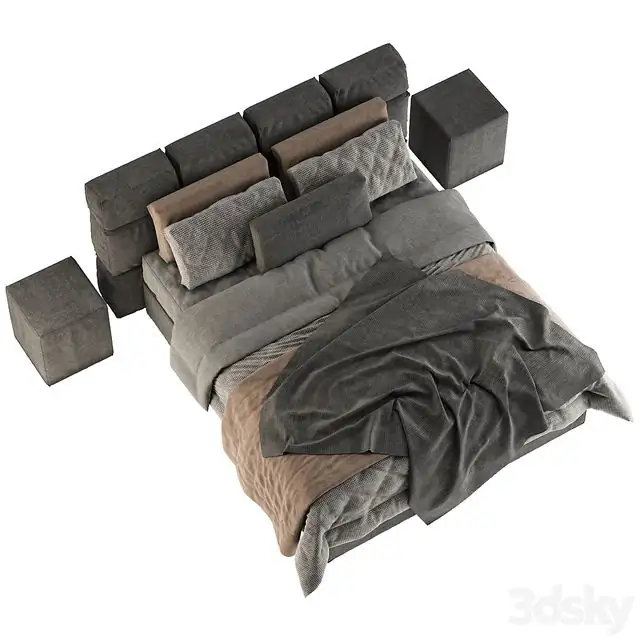 Boxspring Vera Cruz Bed 