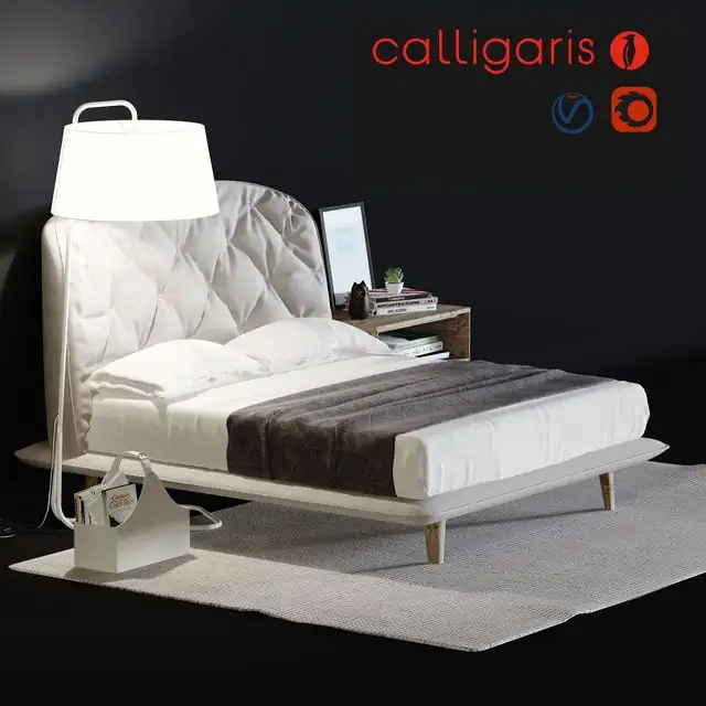 Calligaris Hampton bed 