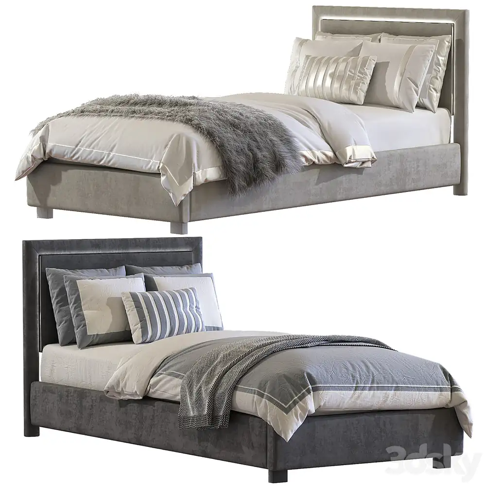 Contemporary Bed Frame 3 