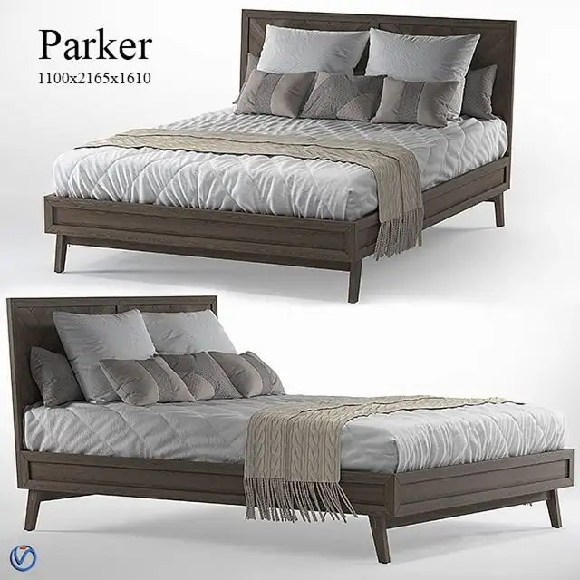 Dantone parker double bed 