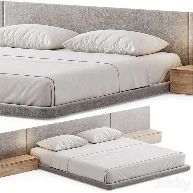Double bed 07 