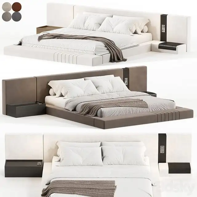 Double bed 13 