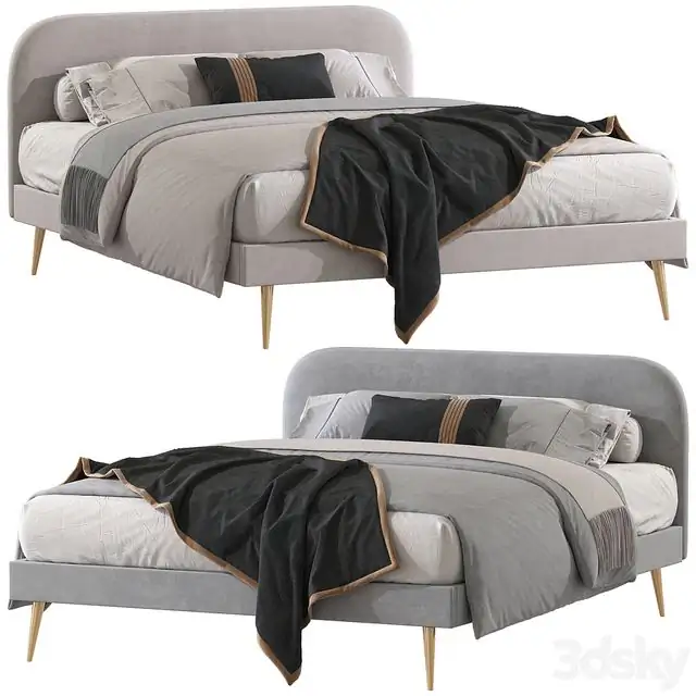 Double bed 125 