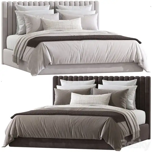 Double bed 144 