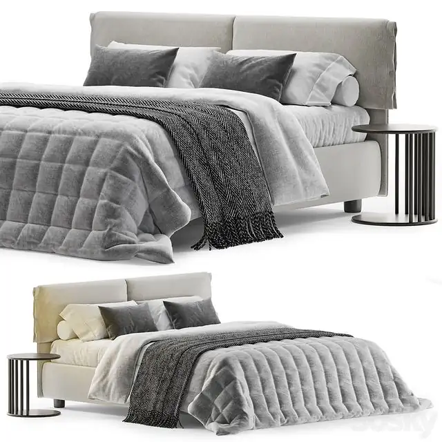 Double bed GISELLE Twils 