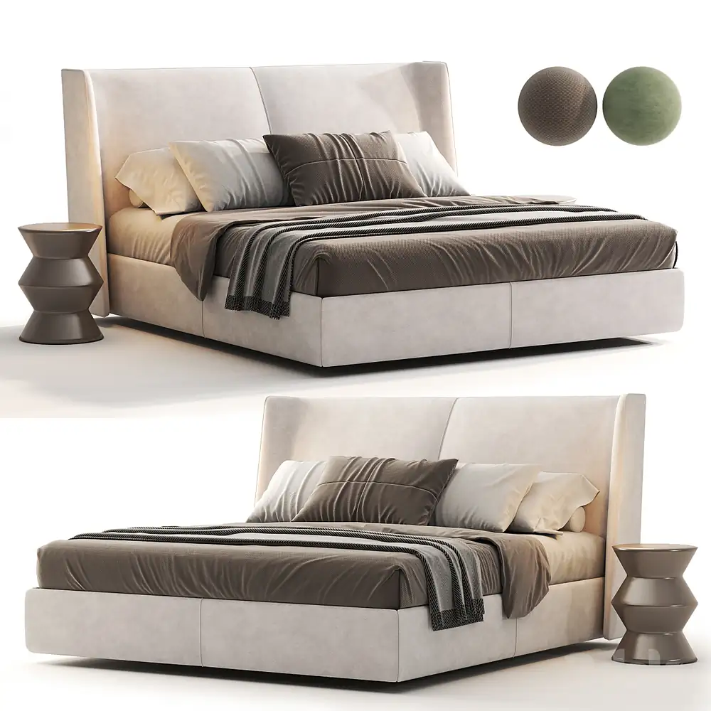 Echo Bed By Domkapa 