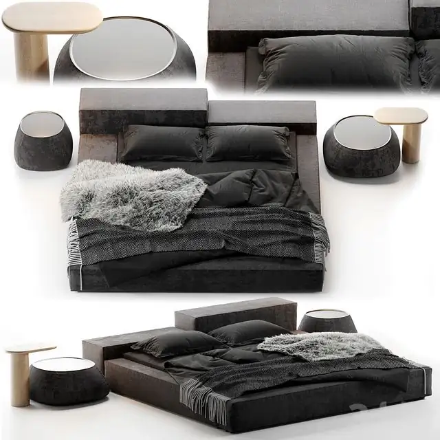 Extrasoft bed set 