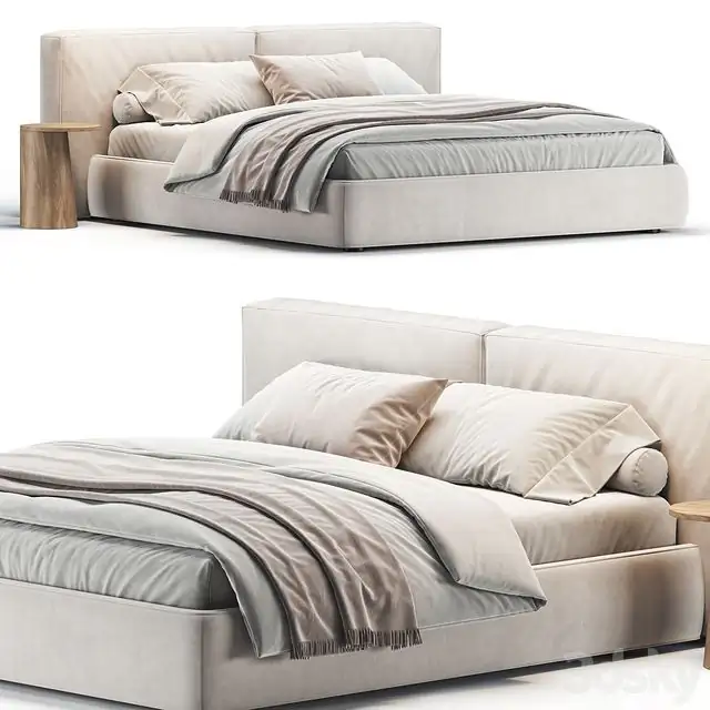Fluff Bed CASSONI 