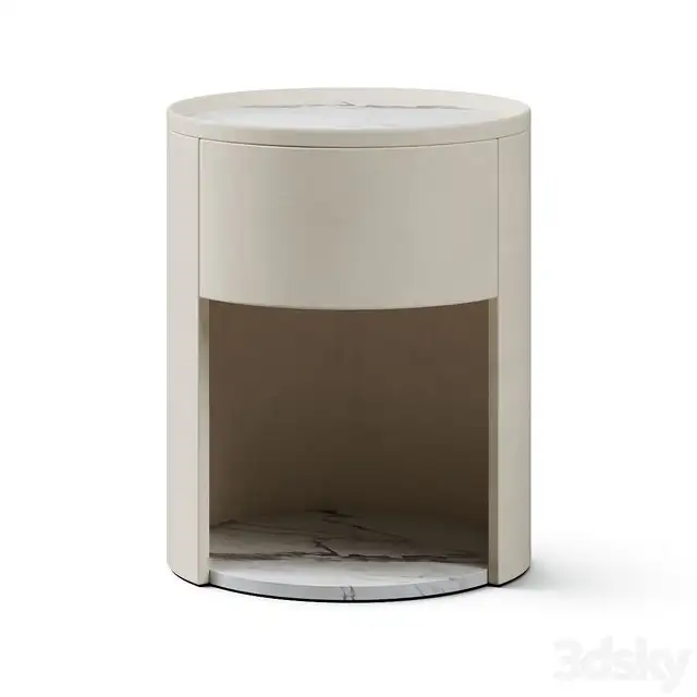 Giorgetti Side Vibe Bedside Table 