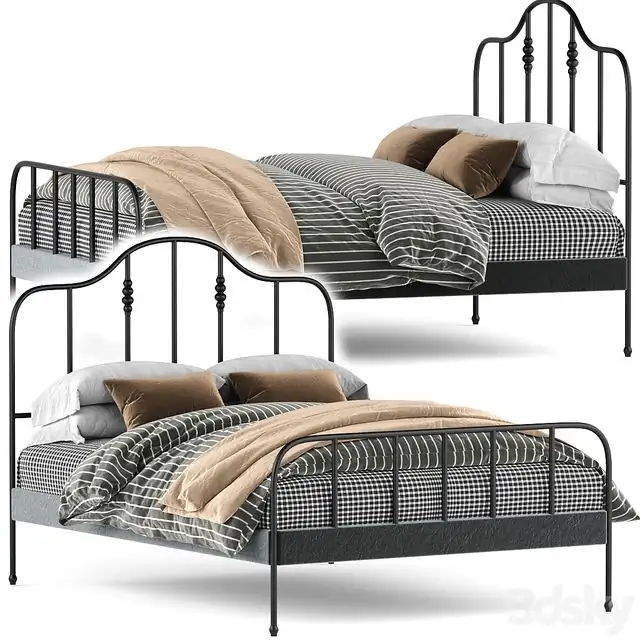Ikes Sagstua Bed 
