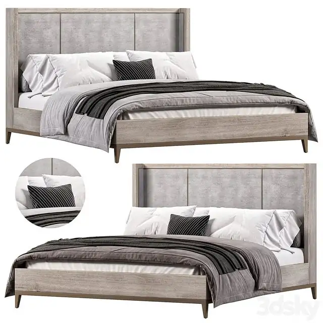 Malone Shelter Bed By Arhaus 