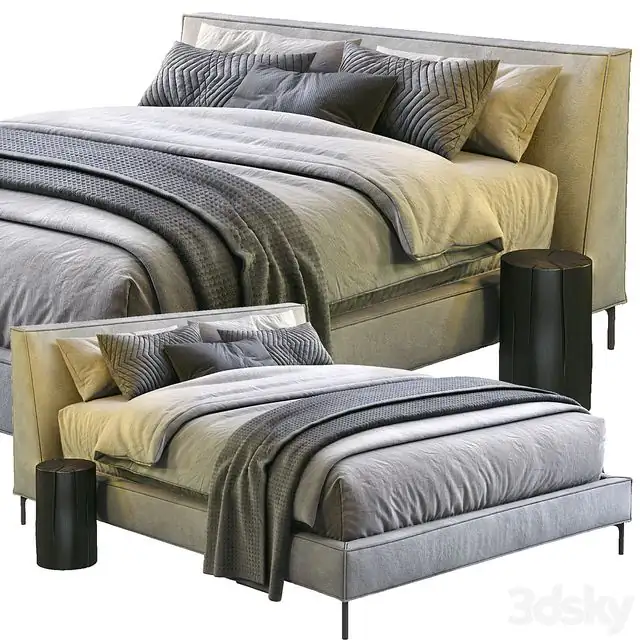 Md House Bed CLOVER 