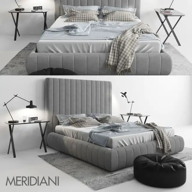 Meridiani Tuyo Bed 
