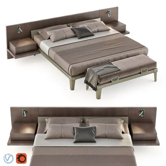 Poliform Bedroom Set 