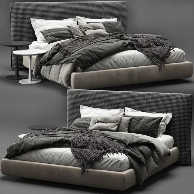 Poliform Bruce Bed (DARK) 