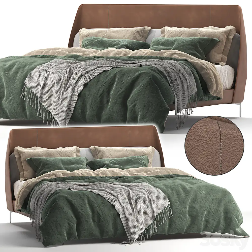 Poltrona Frau COUPÉ Bed 