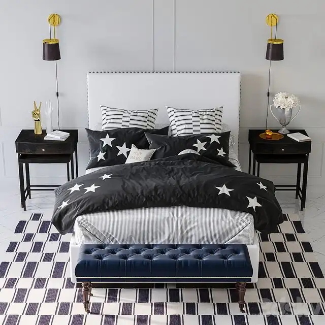 Pottery Barn. The Emily & Meritt bedroom collection 