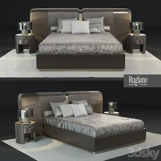 Rugiano Vogue Bed 