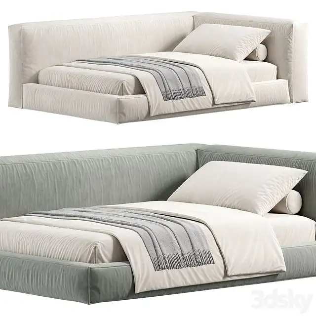 Single bed Mani by Lavsit 