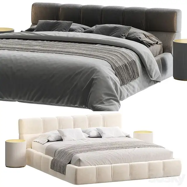 Souffle custom made bed 