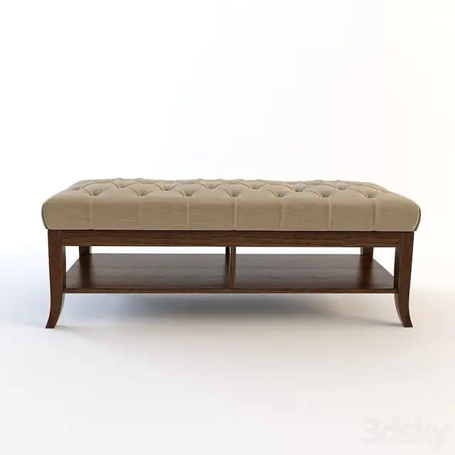 Stanley furniture Hudson street bed end bench 