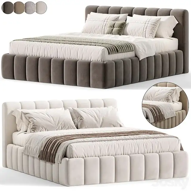 Tacoma Bed by Cazarina 