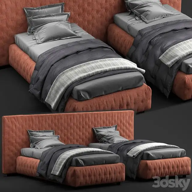 Tuyo Bed by Meridiani 2 