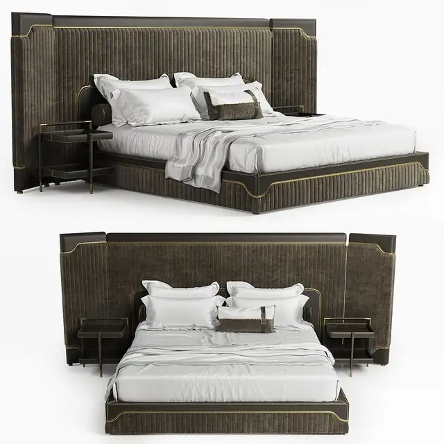 VITTORIA FRIGERIO Capua Bed 