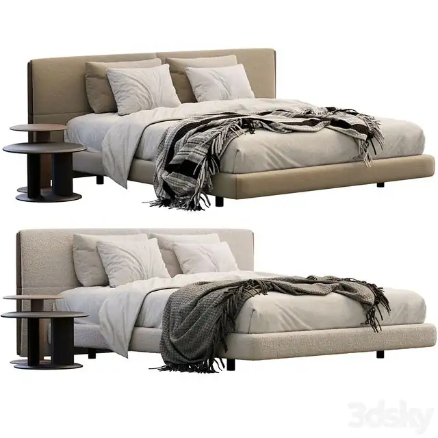 Yume Bed By Poliform 