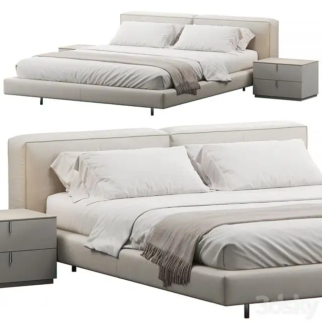 Zenit Bed by Desiree 