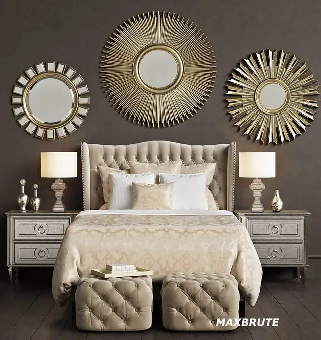 ZGallerie Jameson Bed 